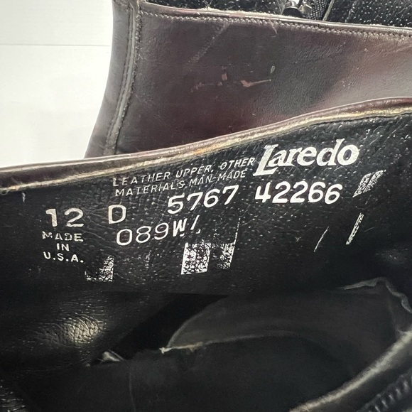 Laredo, Brown size 12D, 5767  42266 made in the USA - Picture 8 of 10